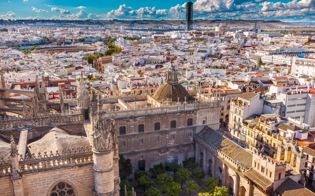 Gifsa Sevilla - Parque Alcosa Exteriör bild