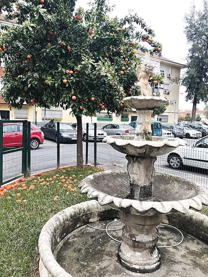 Gifsa Sevilla - Parque Alcosa Exteriör bild